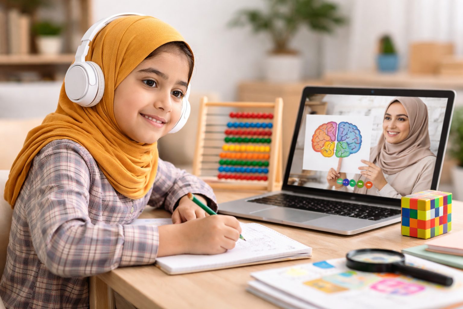 Concentration and Cognitive Skills – 9-Month Structured Brain Development Program